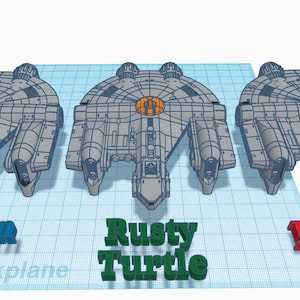 Dynamic class freighter .The Rusty turtle or Guardian Angel or Rancor