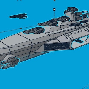 Gozanti destroyer and pic a squadron (sparrow or thunderclap)