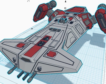 Ronto Mica e Starfighter n1 personalizado de 9,5 polegadas