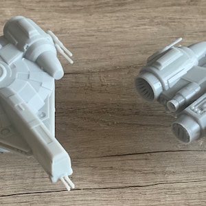 yv-150 5 inch x-wing scale