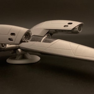 Velero Silverback, escala 28 mm (sin pintar)