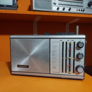 USSR SOKOL Vintage Radio | Working Condition
