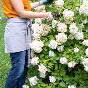 Hipster Apron | PDF Sewing Pattern | Digital Instant Download | Print at Home | One Size | Unisex Garden and Utility Quarter Apron