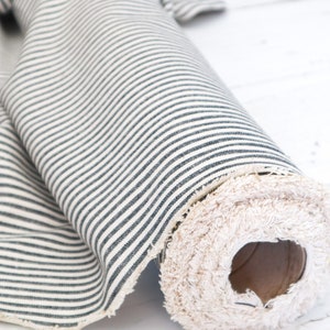 Eco-Friendly Canvas Fabric | For Sale by 1/2 Yard+ | Hemp and Organic Cotton | Sustainable, Natural Fabric to Sew | Earth Friendly Fabric