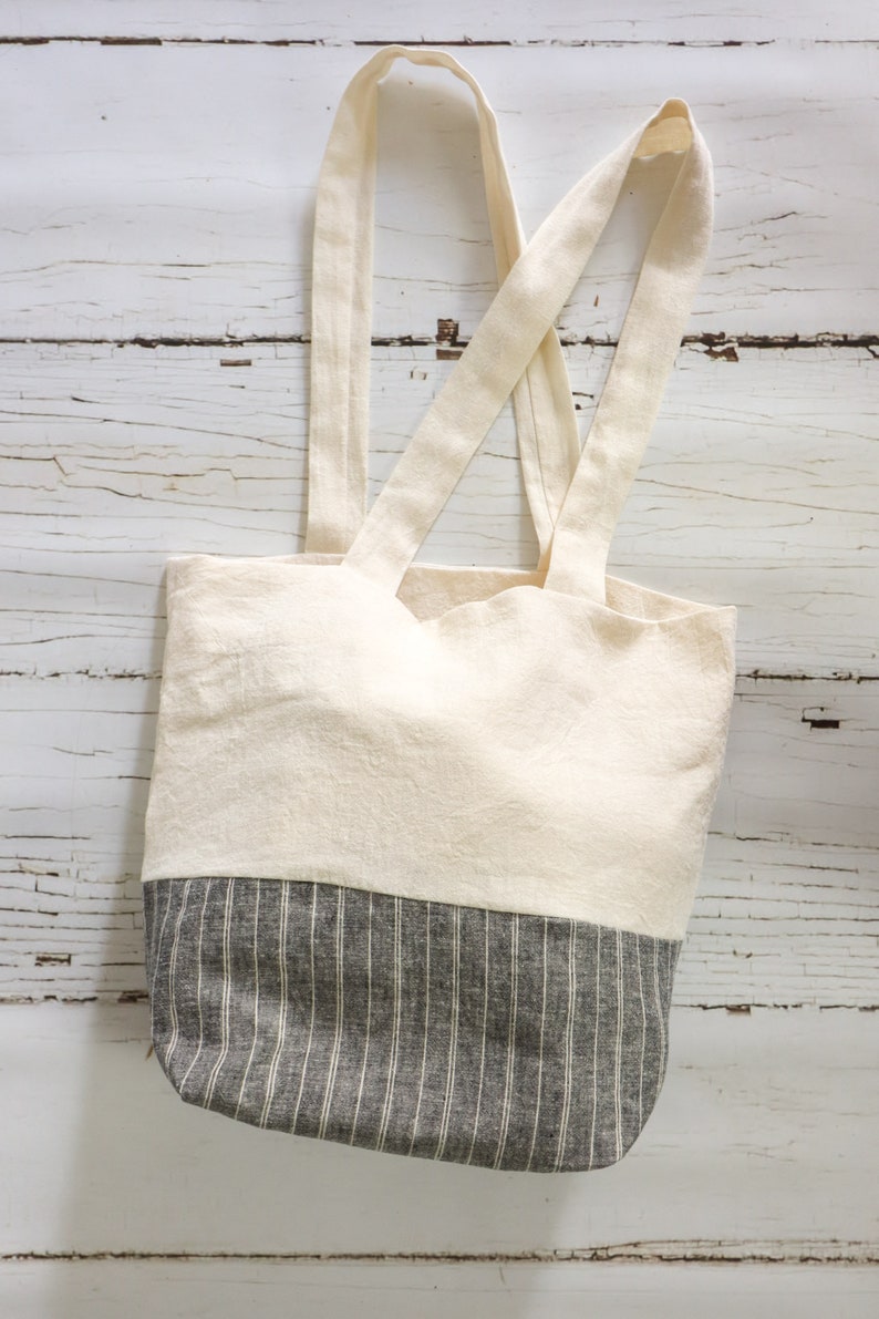 Reusable Shopping Bag PDF Sewing Pattern Digital Instant - Etsy