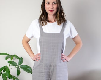 Women's Overalls / PDF Sewing Pattern / Digital Instant Download / Print at Home / US6,8,10