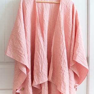 Boho Beach Coverup | PDF Sewing Pattern | Digital Instant Download | Print at Home | One Size | Women&#39;s Beach Cover Up Sewing Pattern