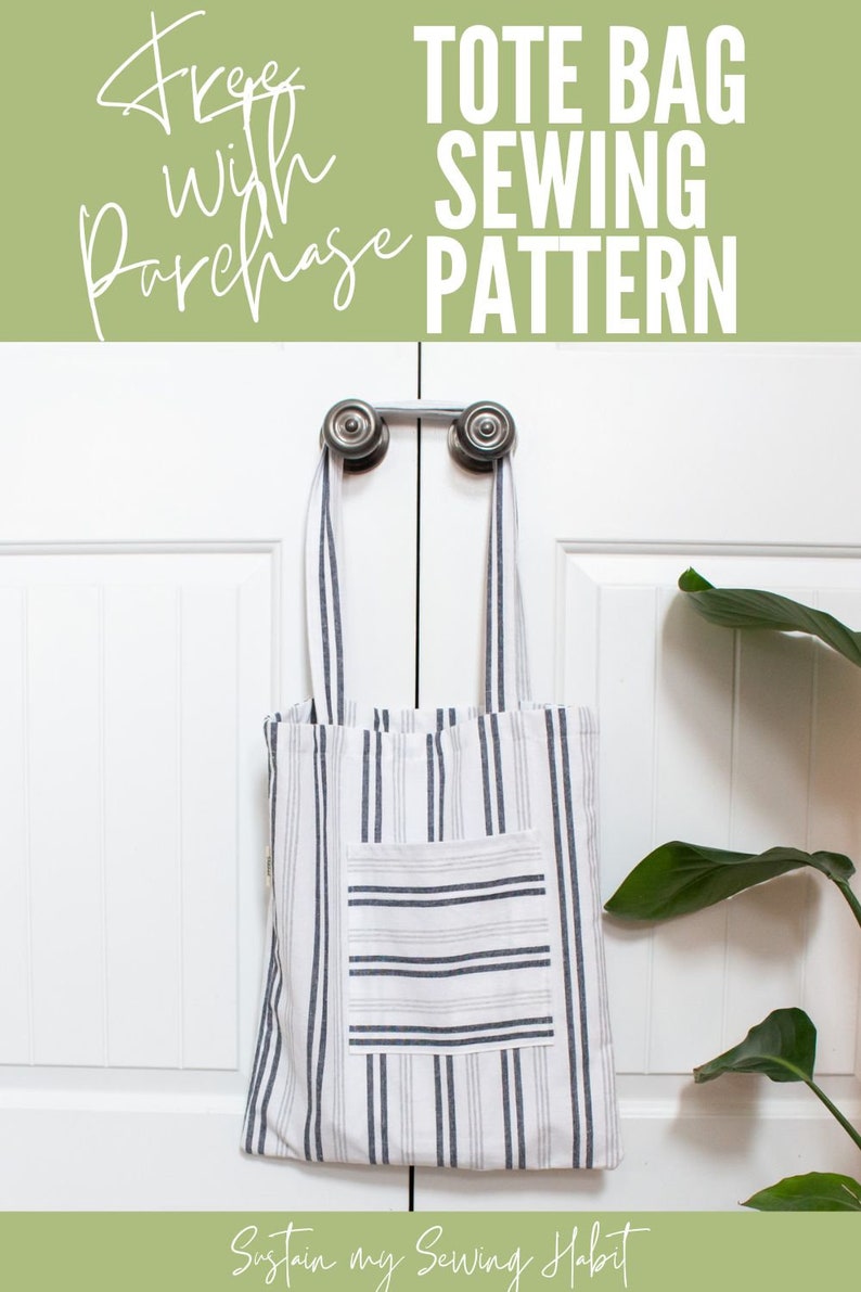 Cross-Back Utility Apron Sewing Pattern | Japanese Pinafore Style, Easy PDF Download image 11