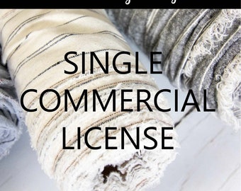 Single Use Commercial License for Digital Patterns Sustain My Sewing Habit