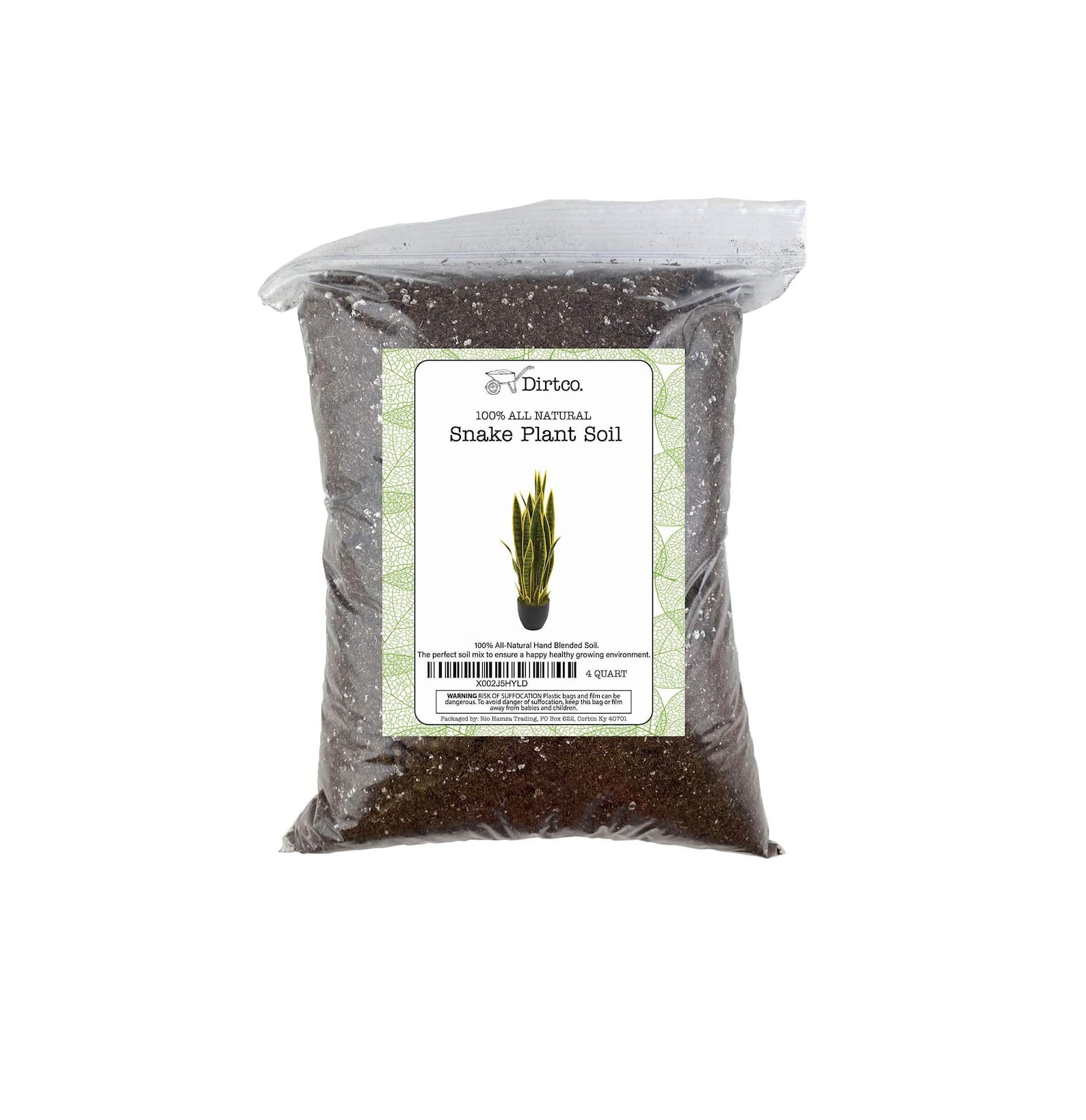 Soil Mixture for Snake Plants Green Sansevieria