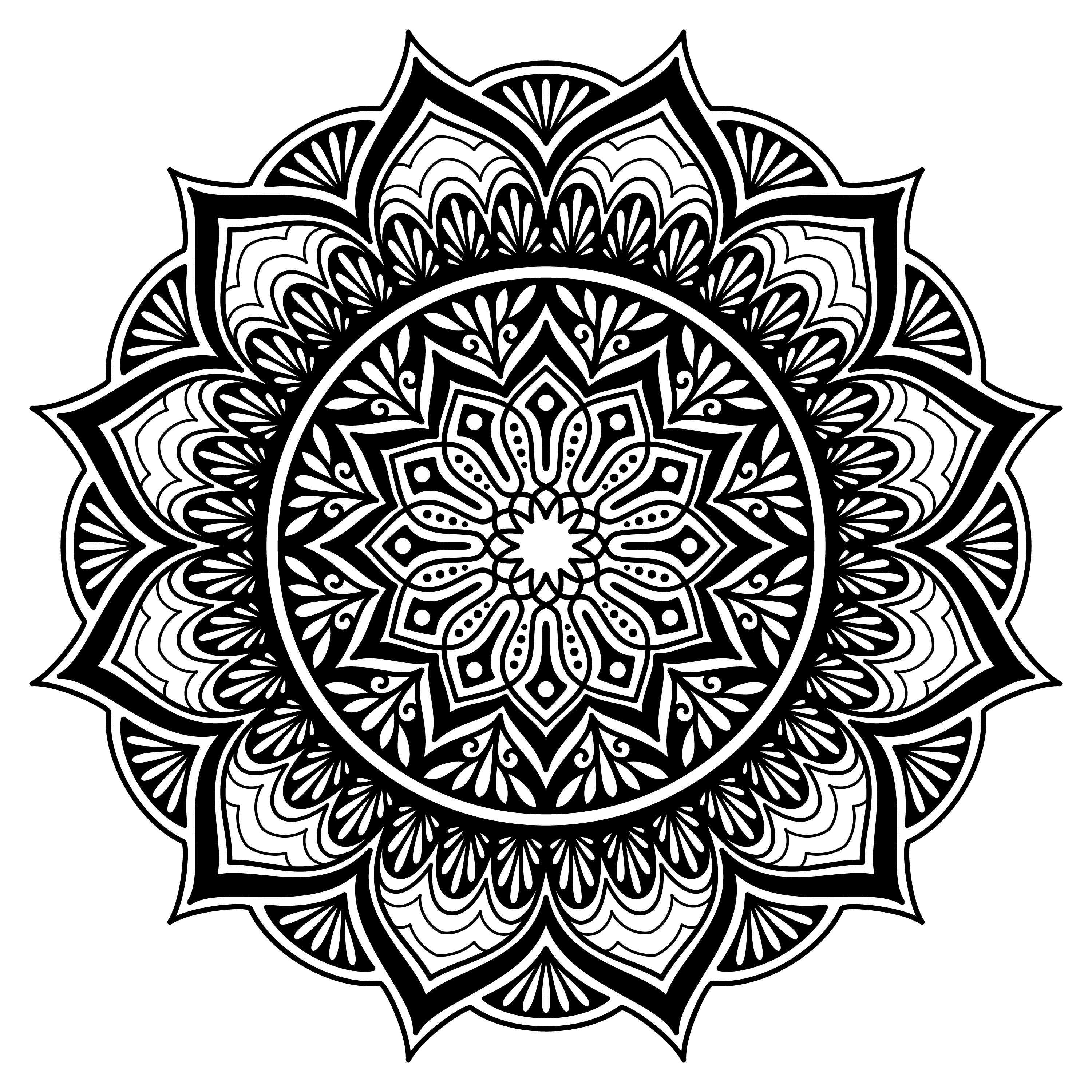 50 pages coloring book Drawings digital download | Etsy