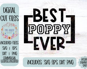 Download Best Poppy Svg Etsy