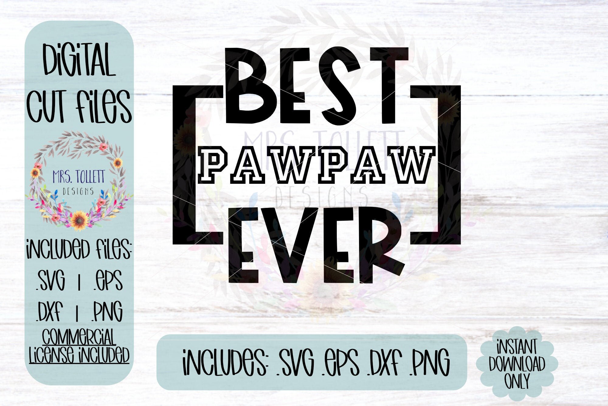 Free Free Best Pawpaw Ever Svg 4 SVG PNG EPS DXF File