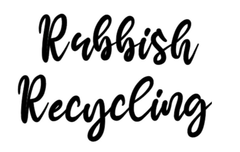 Bin Labels, Kitchen Waste Labels, Kitchen Waste Stickers, Rubbish and