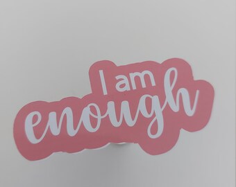 I Am Enough Journal Etsy