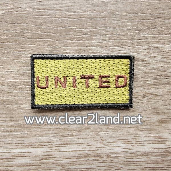 Flight Suit Pencil Patch Etsy