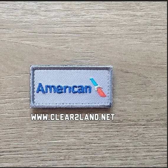 American Airlines Flight Suit Pencil Tab United 2' X Etsy