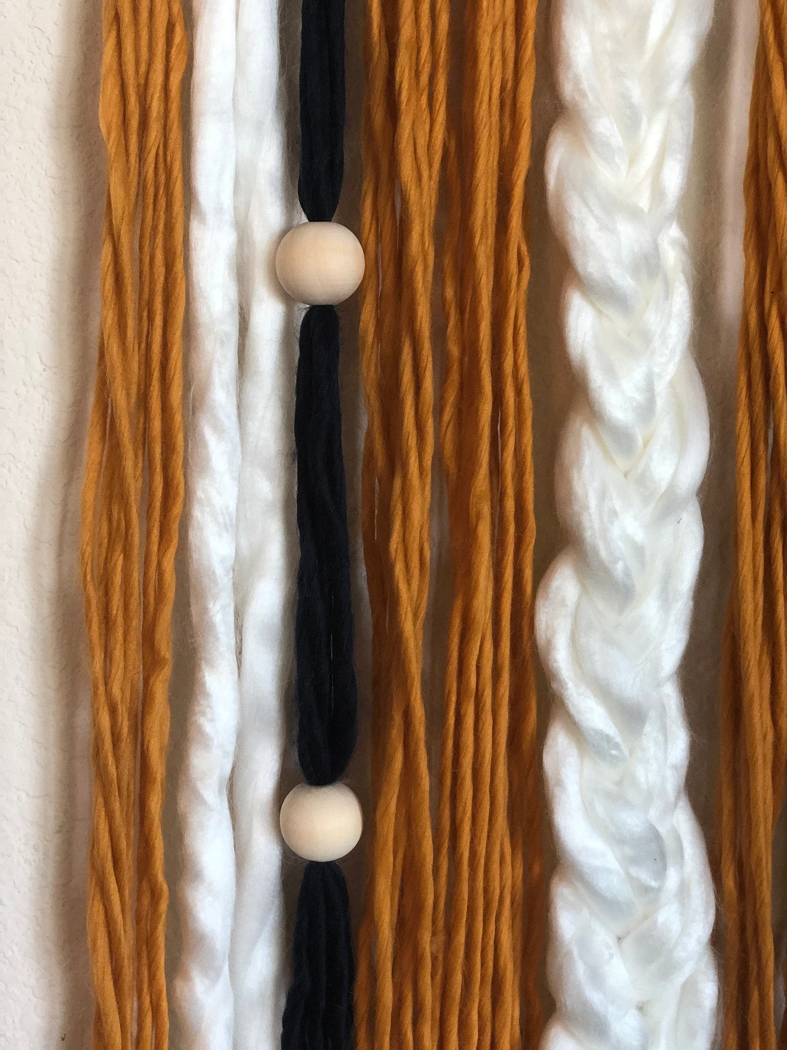 Fall Macramé Wall Hanging Craft Kit - Etsy
