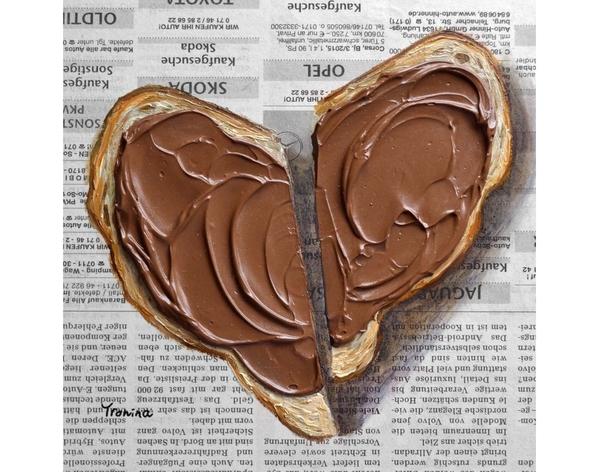 Breakable Heart Mold Large Heart Diamond Silicone Mold Chocolate