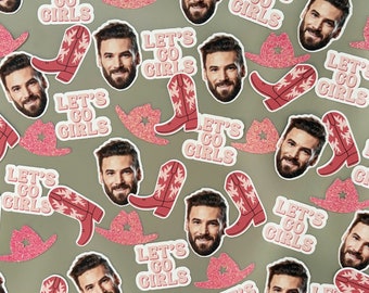 Themed Custom Bachelorette Confetti