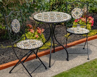 Mosaic Bistro Set "Boston II"