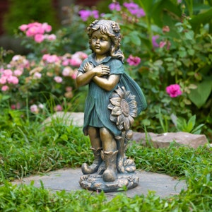 27" Tall Fairy Crossing Arms "Tush"