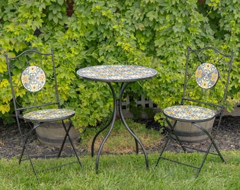 Mosaic Bistro Set "Sydney II"