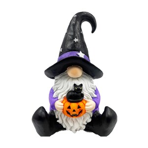 6 Assorted Style Halloween Garden Gnomes Purchase Separately - Etsy