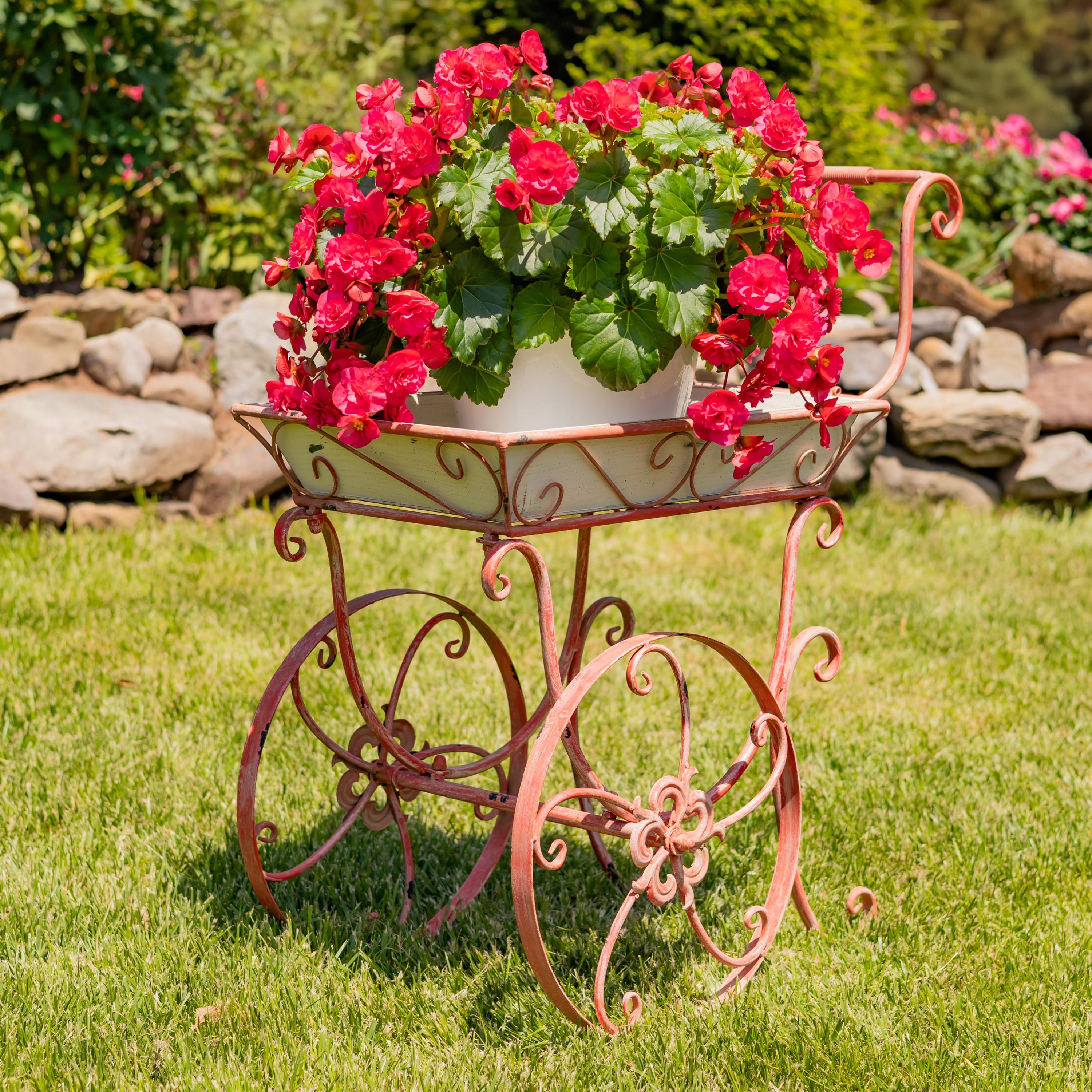 Garden Flower Cart \, image size:3000x3000