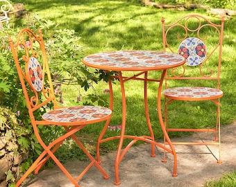 Mosaic Bistro Set "Saint Petersburg"