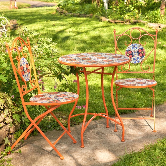 Mosaic Bistro Set saint Petersburg Etsy UK
