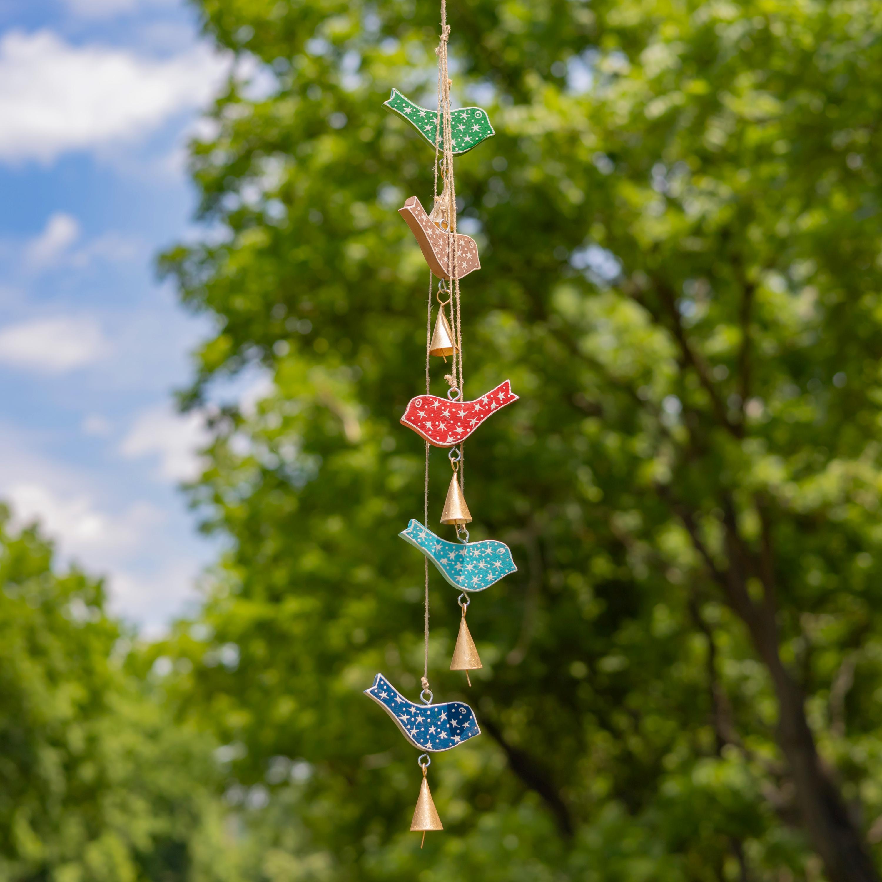 SET of 8 Assorted Hanging Metal Decorative Wind Chime Chains - Etsy