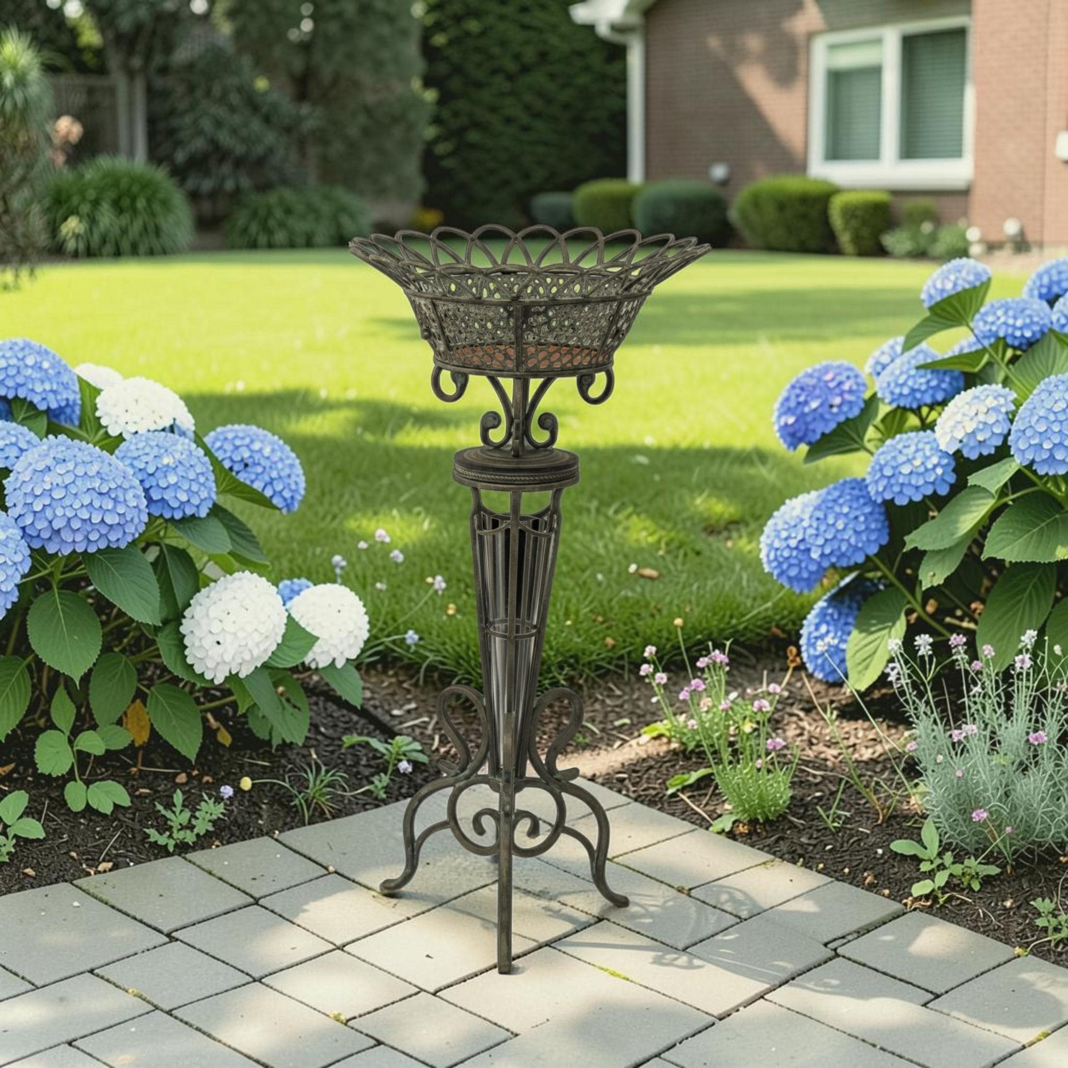 Antique Planter Stand - Etsy