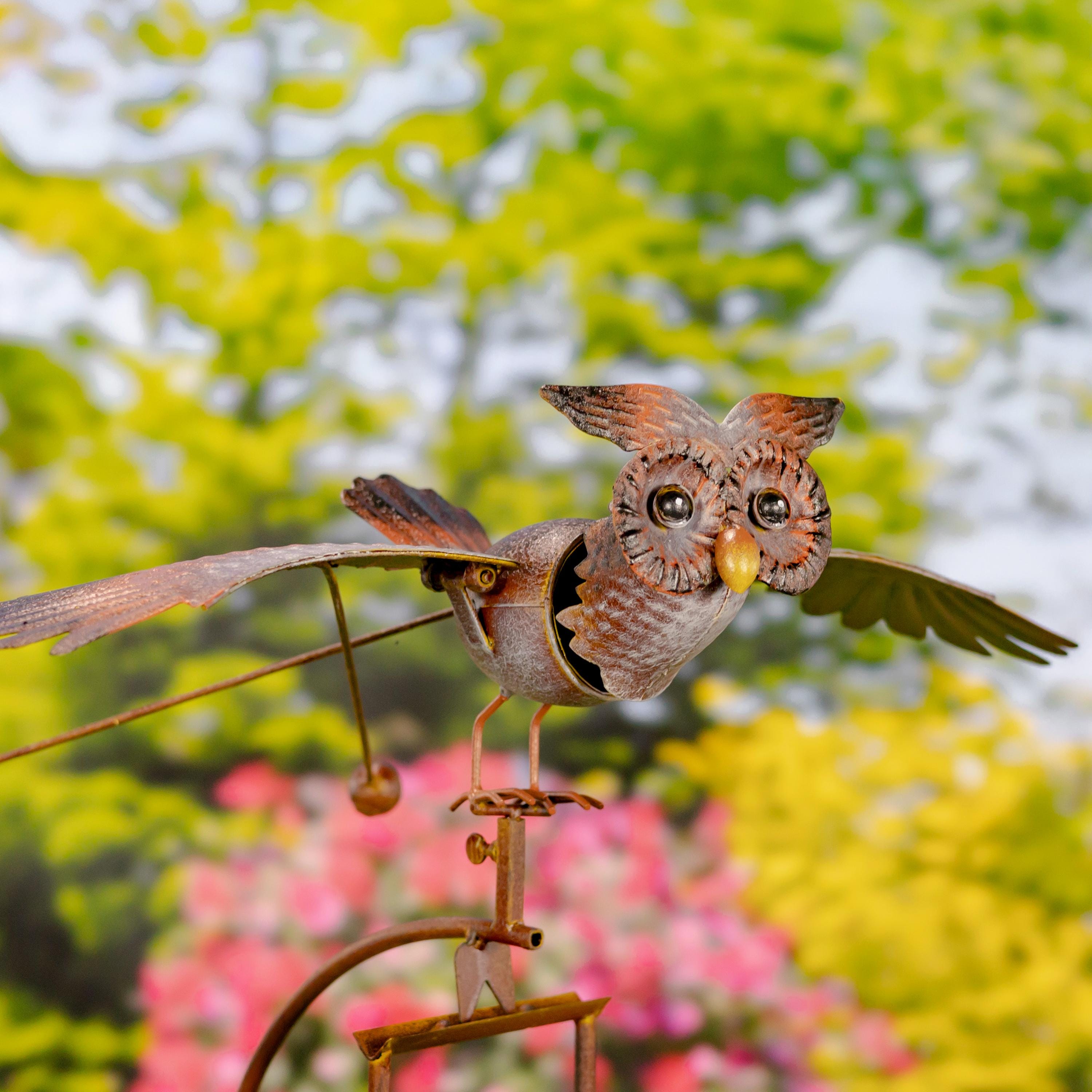 6 Assorted Colorful Metal Rocking Bird Garden Stakes - Etsy