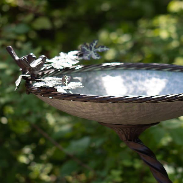 Beautiful view of Galvanized Bird Standing Frames