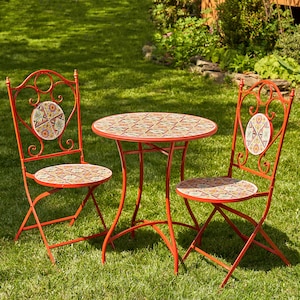 Mosaic Bistro Set "Tokyo"