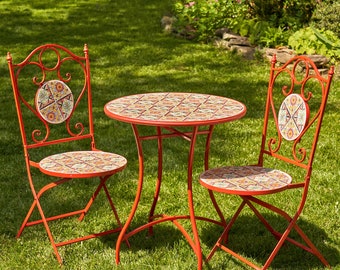 Mosaic Bistro Set "Tokyo"