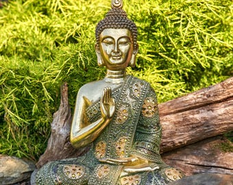 buddha.statue  まとめ売りリクエスト Polyresin Preaching Buddha Statue- Multiples Sizes and Options - Etsy