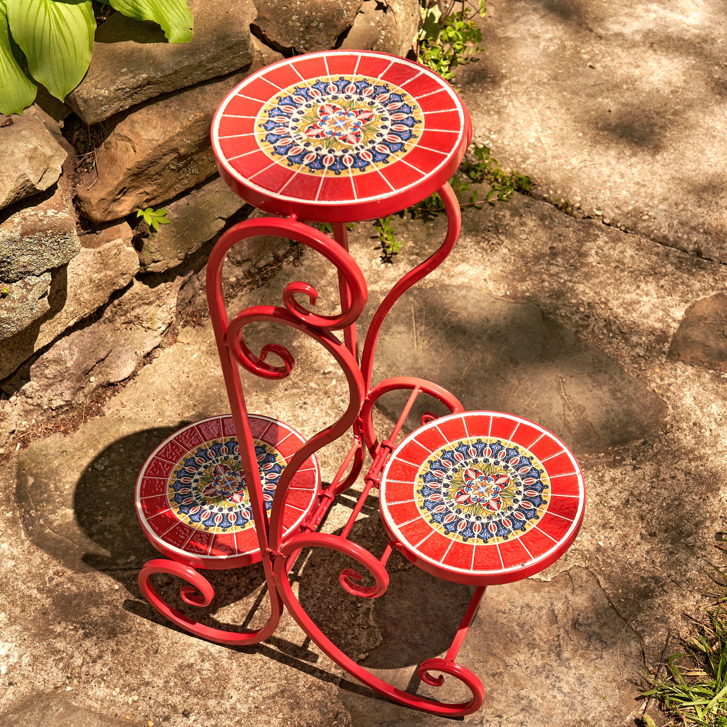 Coral coast marina hotsell mosaic bistro table