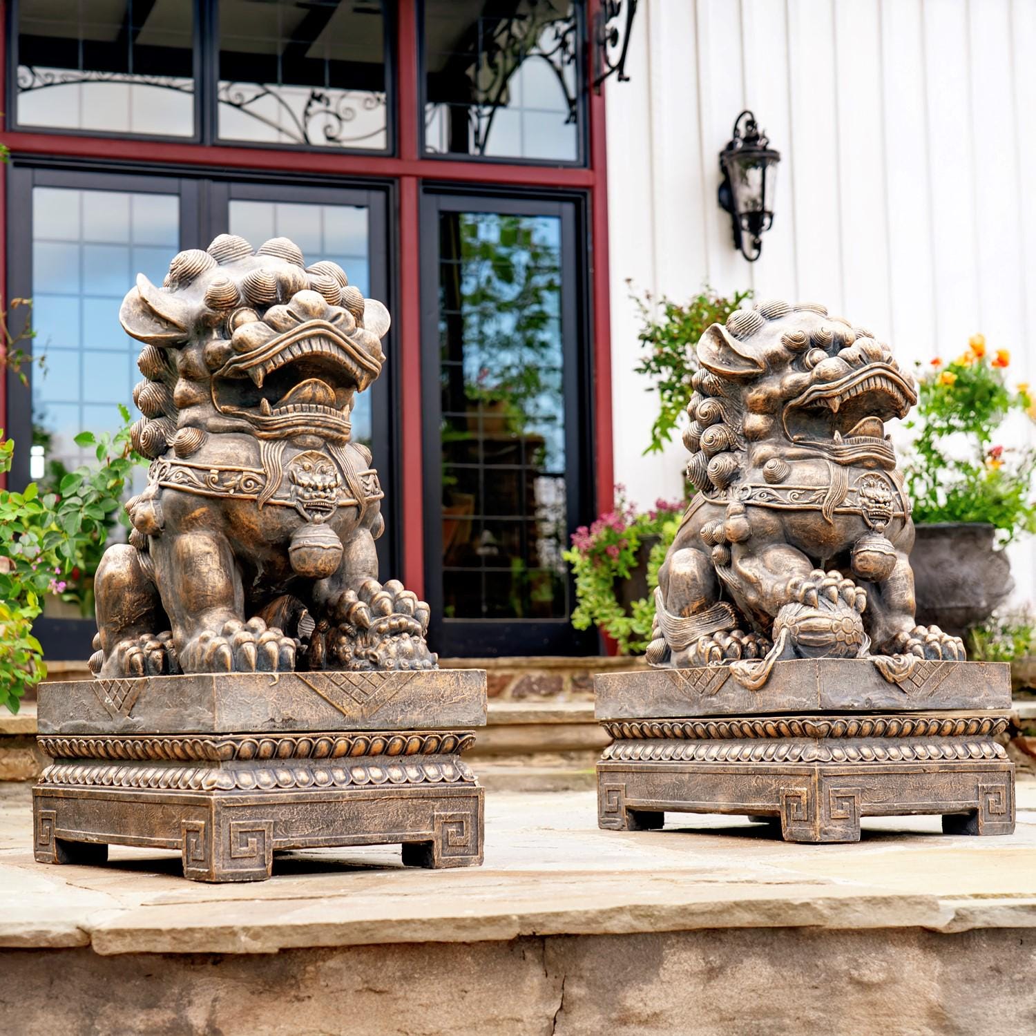 Metal Foo Dog - Etsy