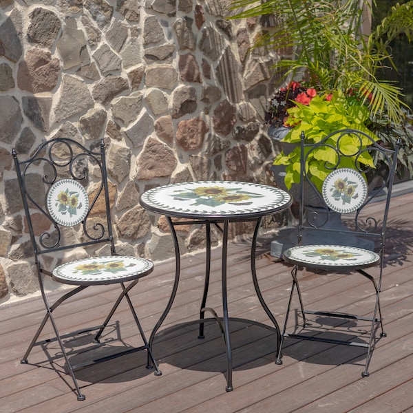 Mosaic Bistro Set "Odessa"