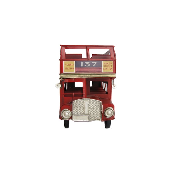 London Bus Model - Etsy