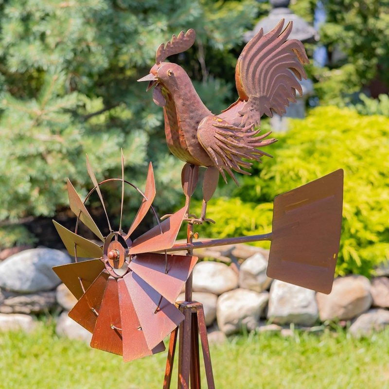 Outdoor Chicken Windmill - Etsy