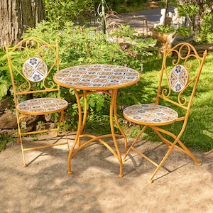 Mosaic Bistro Set "Santa Fe"