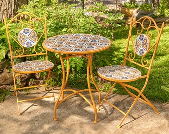 Mosaic Bistro Set "Santa Fe"