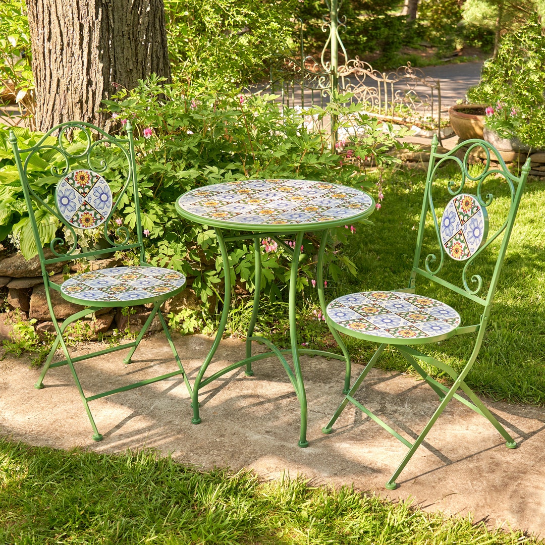 Buy Mosaic Bistro Set 