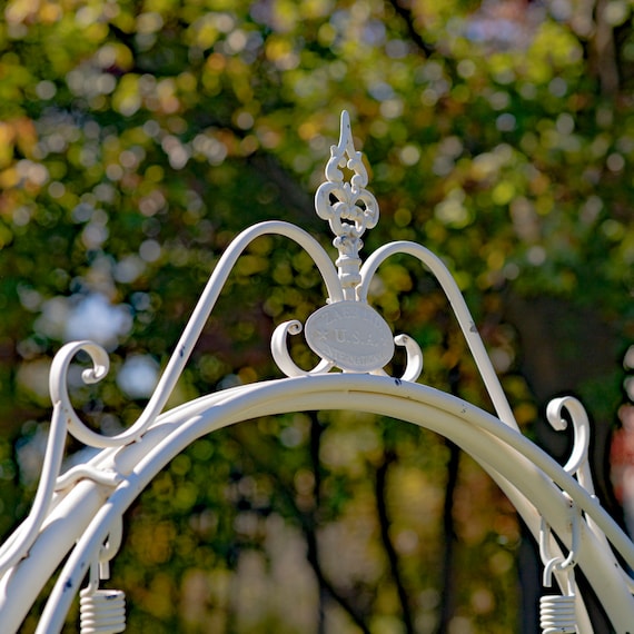Iron Swing Chair oasis Etsy