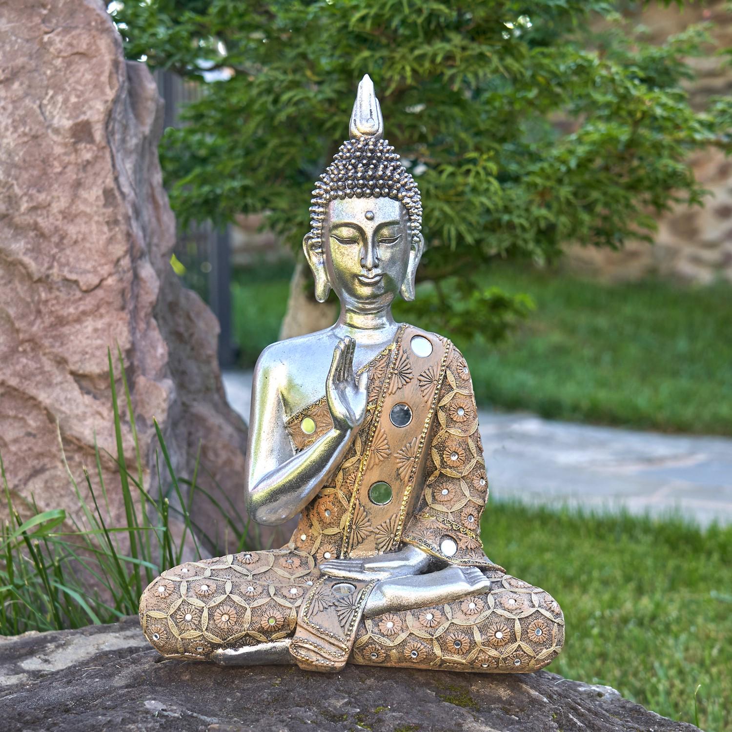 Polyresin Preaching Buddha Statue- Multiples Sizes and Options - Etsy