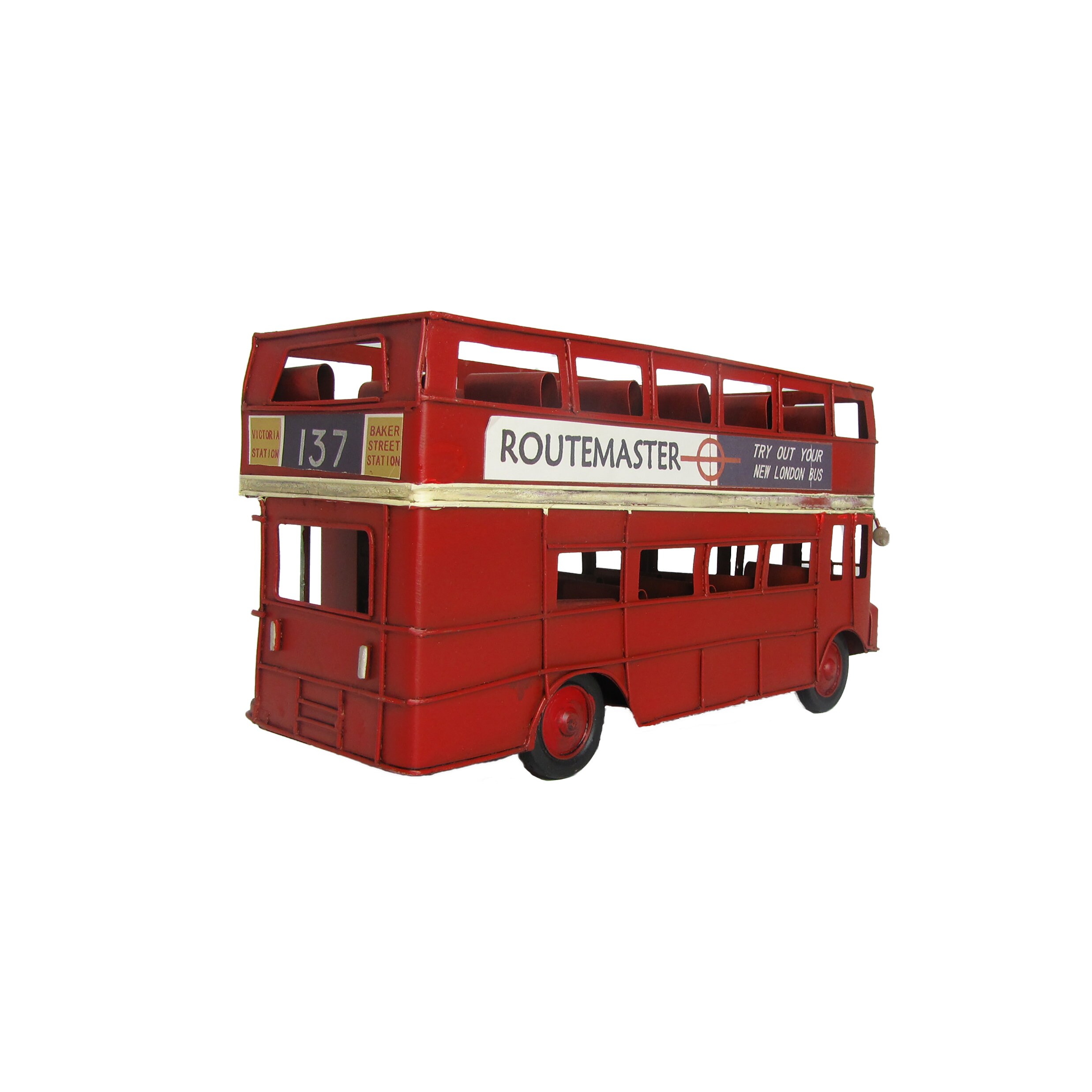 London Bus Model Step London Bus Model - Etsy