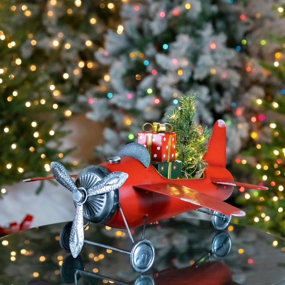 Small lighted 2024 christmas trees